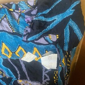 New Silhouette Blouse, size 1X